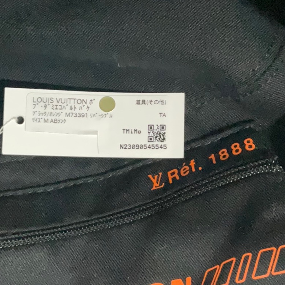 Louis Vuitton Checkered Bucket Hat - Picture 5 of 6